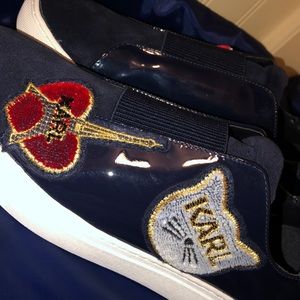 Karl Lagerfeld Calix Women’s Sneakers